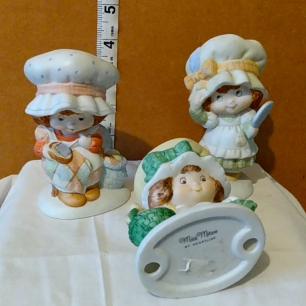 Miss mitzie figurines set. Get all 3 for one price.